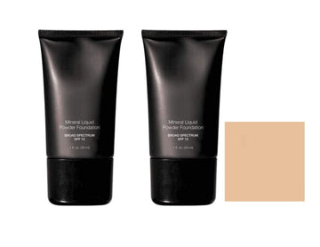 Beauty Deals Mineral Liquid Powder Foundation Broad Spectrum