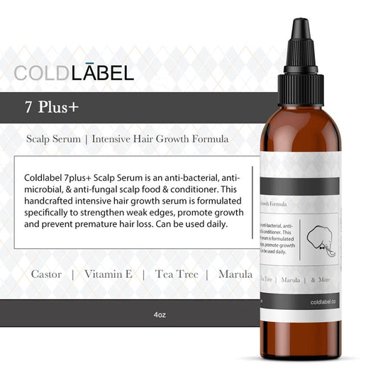 COLDLABEL Hair Oil (4 , 7 Plus+ Hair Oil)