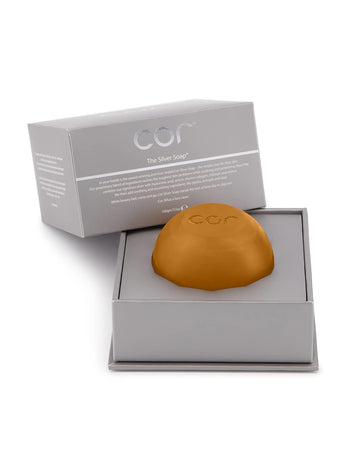 Cor Silver Soap | m | Smart Skincare | Simple One Step Cleansing Bar