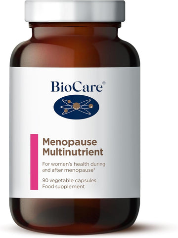 BioCare Menopause Multinutrient | with Vitamin B6, Magnesium, Zinc, Gr240 Grams