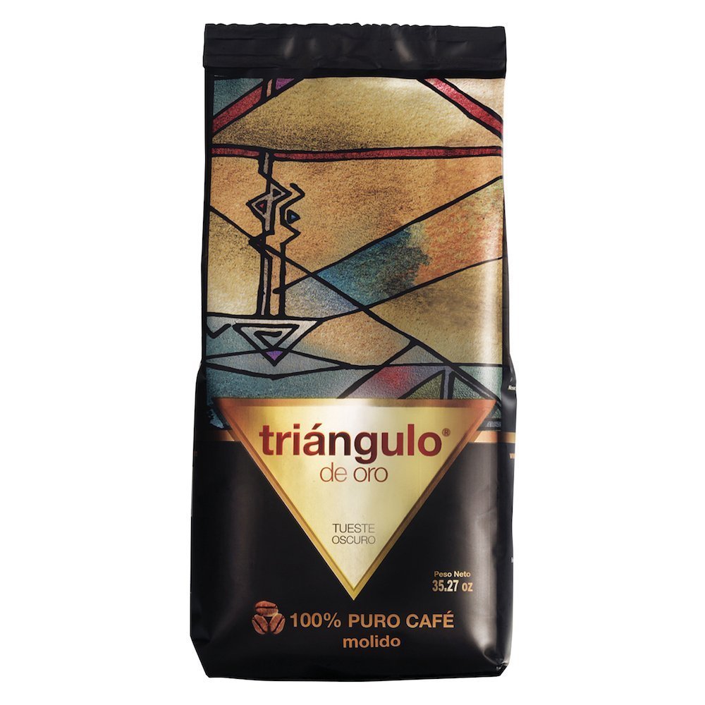 Cafe Triangulo de Oro Dark Roast - Ground Coffee -  from Costa Rica