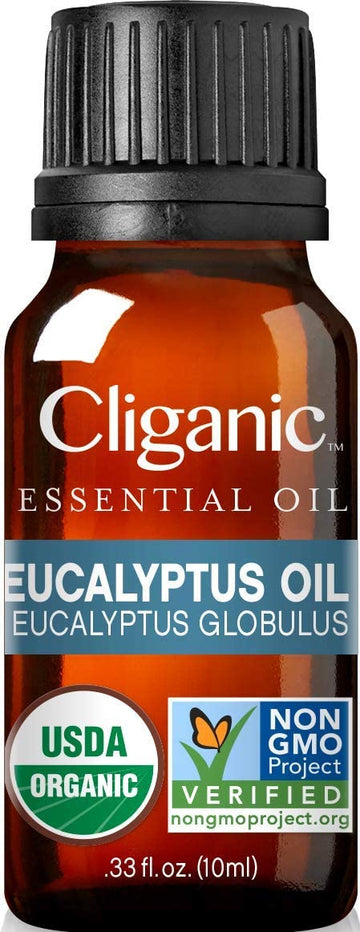 Cliganic USDA Organic Eucalyptus Essential Oil, 100% Pure |