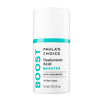 Paula's Choice BOOST Hyaluronic Acid Booster with Ceramides for Lightweight Deep Hydration, Concentrated Serum, 0.5