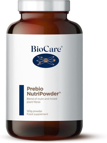 BioCare Prebio NutriPowder | Inulin & Plant Fibre | Prebiotics for The220 Grams