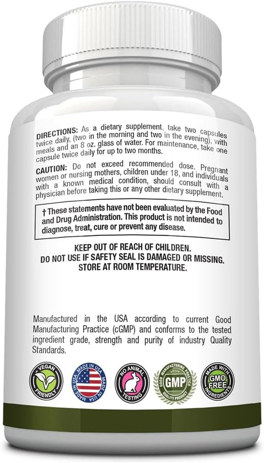 Approved Science Parasitab - Solution for Harmful Organisms - 60 Capsu