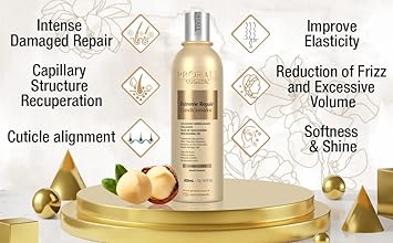 Prohall Cosmetic Deep Conditioner for Dry Damaged Hair – Extreme Repair Frizz Ease Conditioner for Bond Strength & Silky-Soft Texture (10.1 .)