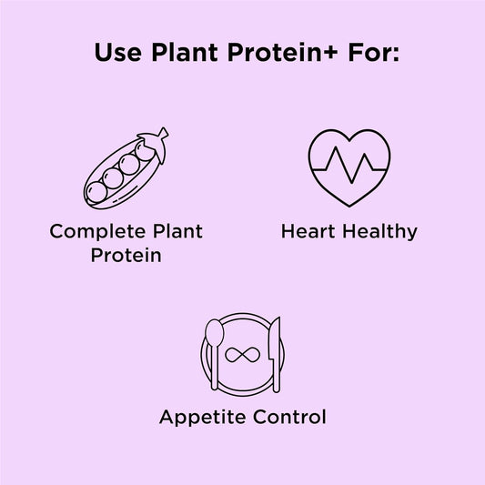 nbpure Plant Protein+ Plant Protein Blend, Pea Protein Supplement, Veg
