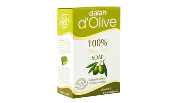 d'Olive Olive Oil Soap Bar 1.PARABEN FREE