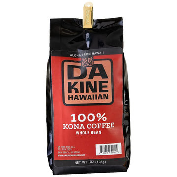 Da Kine Hawaiian 100% Kona Coffee (Whole Bean)