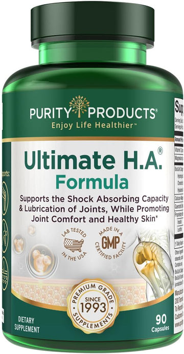 Purity Products Ultimate H.A. Formula - Clinically Studied BioCell Col