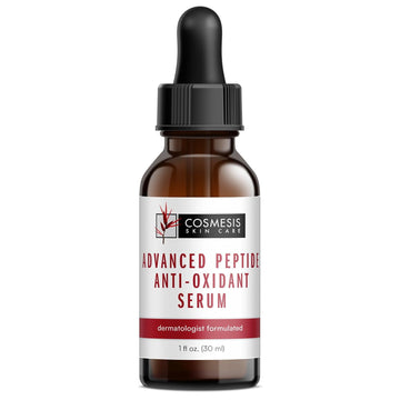 Advanced Peptide Anti-Oxidant Serum: Supports Firmness & Collagen Synthesis with Peptides & Fruit Extracts, 1