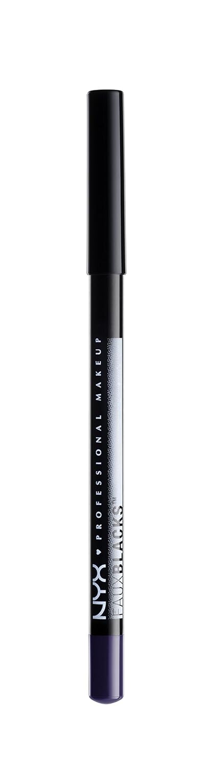 NYX PROFESSIONAL MAKEUP Faux Blacks Eyeliner Pencil - Black Hole (Dark Purple)