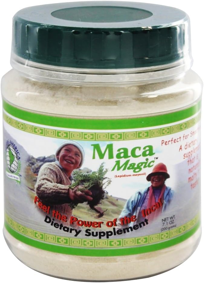 Maca Magic Alcohol Free Extract 2 oz