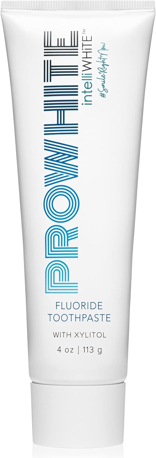 intelliWHiTE PRO White Toothpaste w/uoride and Xylitol - 4