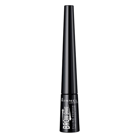 Rimmel Brow Shake Powder, 004 Black, 0.17 uid