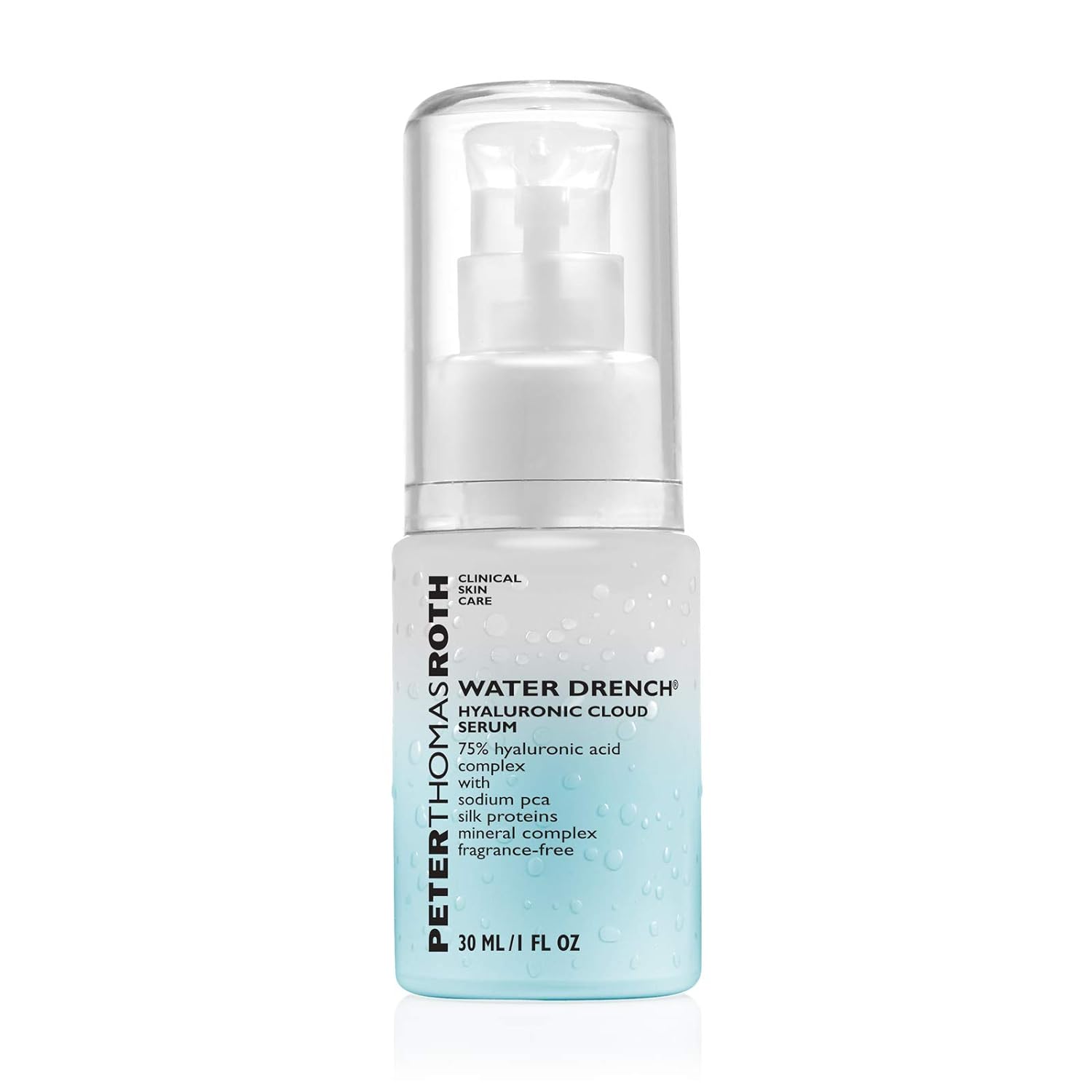 Peter Thomas Roth | Water Drench Hyaluronic Liquid Gel Cloud Serum | Hyaluronic Acid Serum for Fine Lines and Uneven Texture , 1