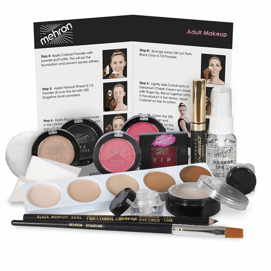 Mehron Makeup Premium Character Kit (Dancer)