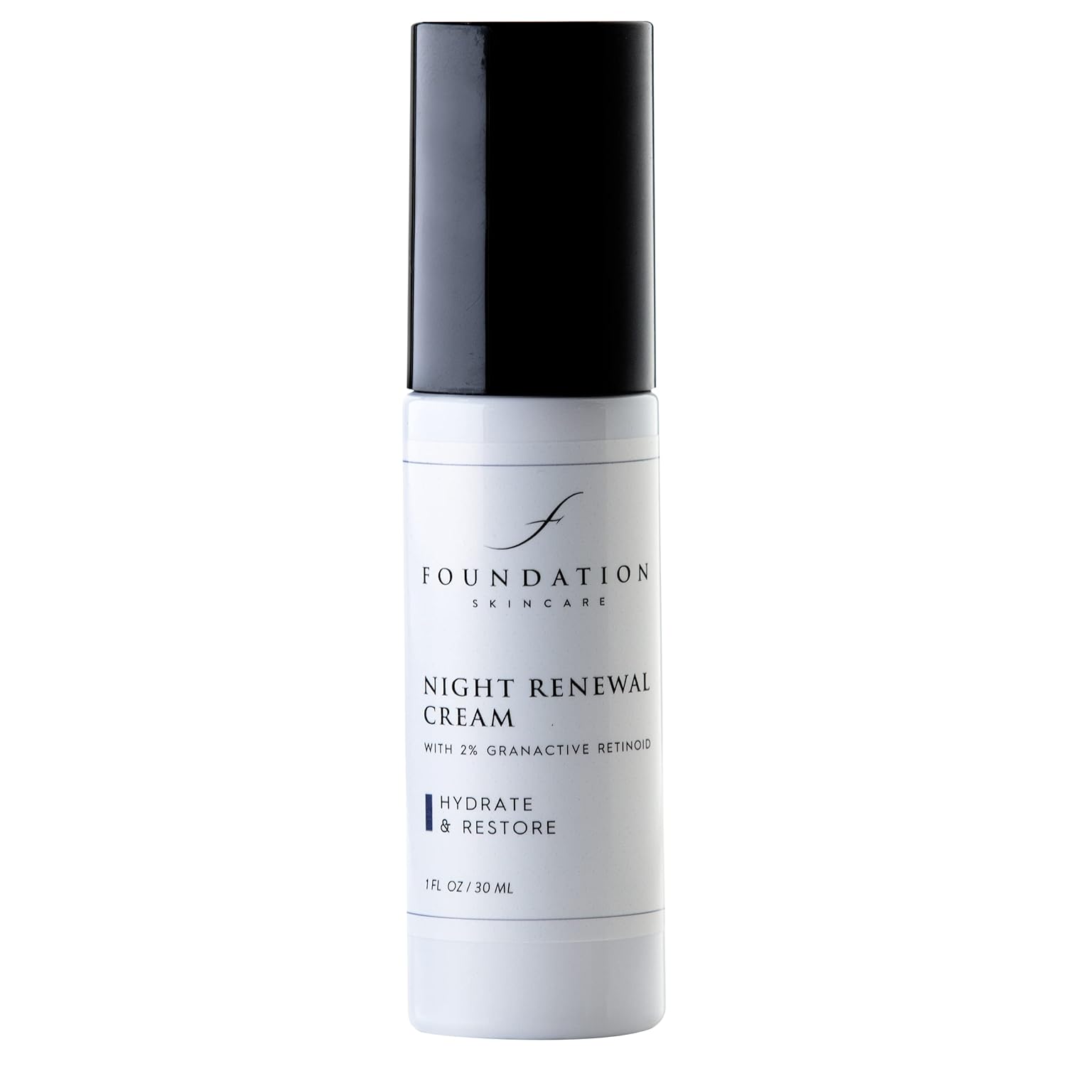 Foundation Skincare Night Renewal Cream - Rejuvenate and Repair Your Skin While You Sleep for a Radiant and Youthful Appearance - 1