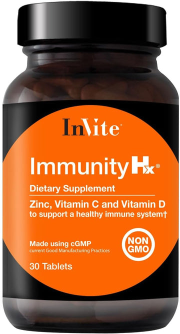 Invite Health Immunity Hx - Supports A Healthy Immune System - 500 Mg