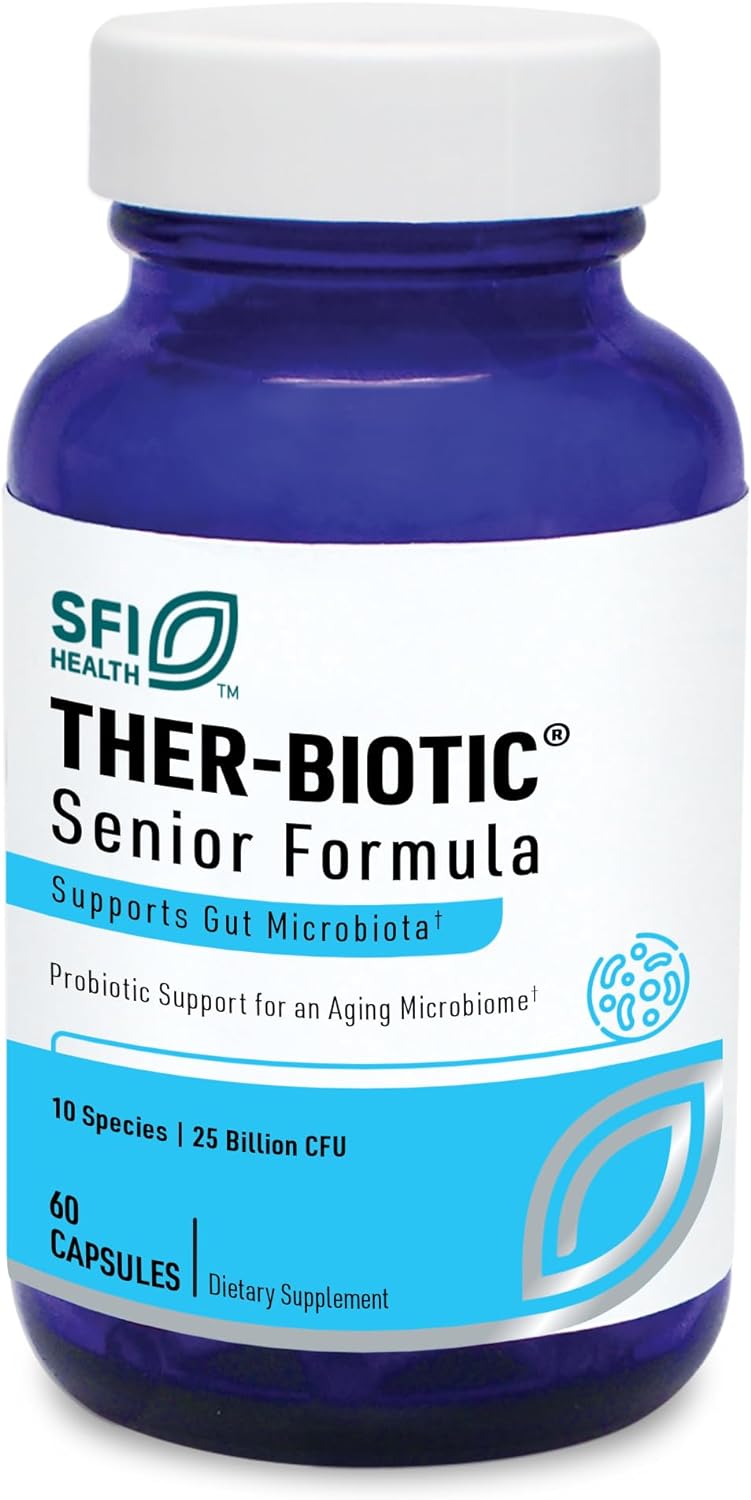 Klaire Labs Ther-Biotic Probiotics For Seniors - Digestive & Immune Su5.6 Ounces