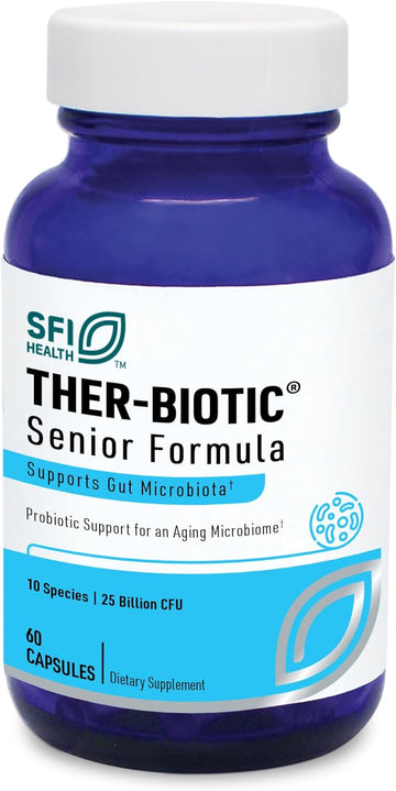 Klaire Labs Ther-Biotic Probiotics for Seniors - Digestive & Immune Su5.6 Ounces