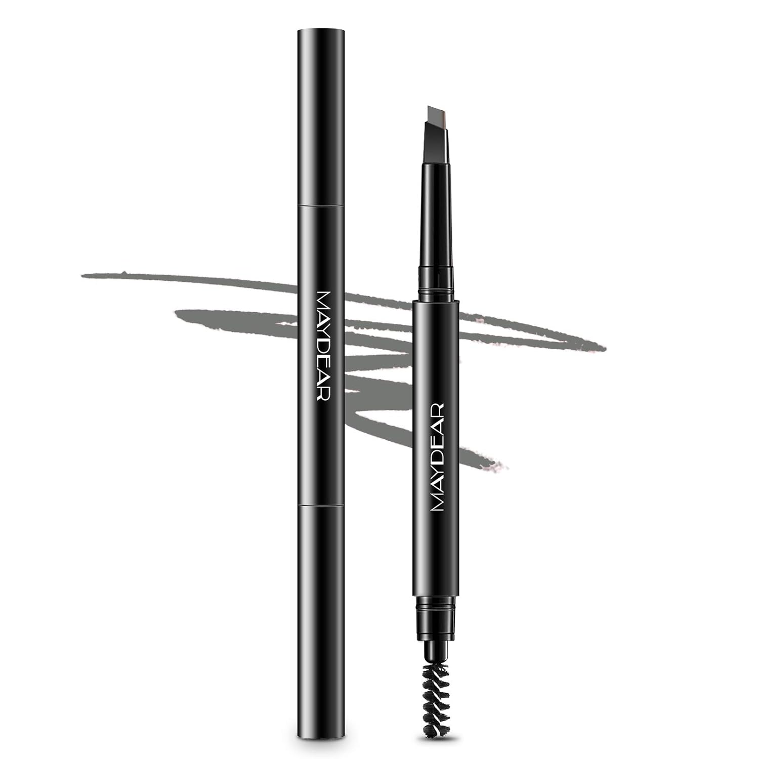 Maydear Waterproof and Long-Lasting Definer Eyebrow Pencil - Gray