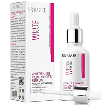 Dr Rashel Fade Dark Spots Face Serum - Reduces Pigmentation Smoother and Clear Skin - 1.69