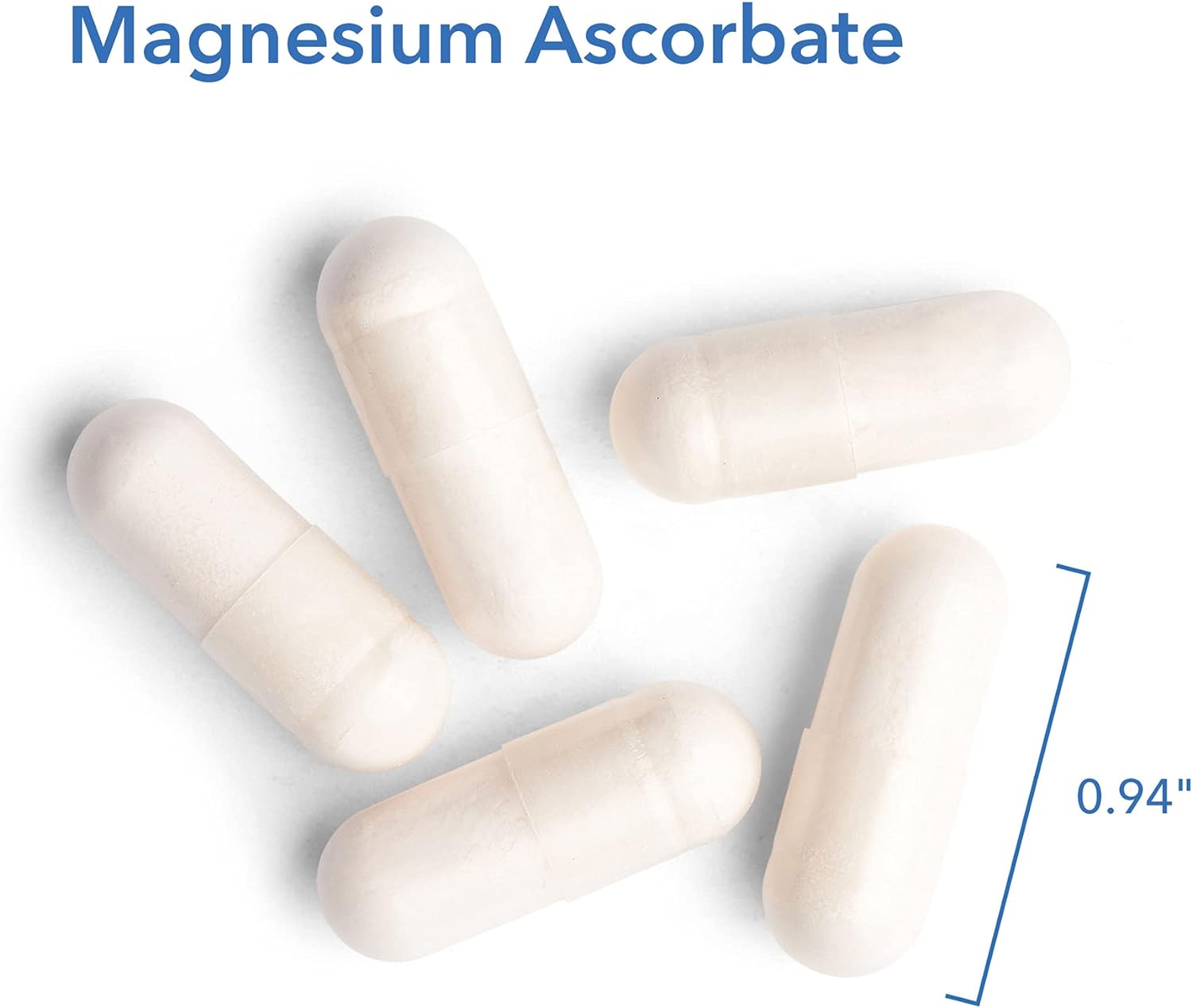 Allergy Research Group Magnesium Ascorbate - 100 Capsules