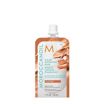 Moroccanoil Color Depositing Mask Packette, 1