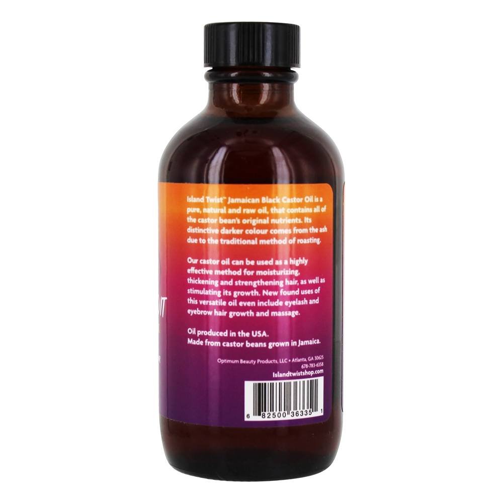  Island Twist - Jamaican Black Castor Oil Passion Fruit - 4 