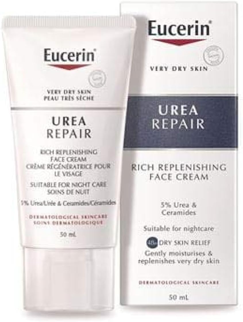 Esupli.com Eucerin Dry Skin Replenishing Face Night Cream - 5% Urea 50m