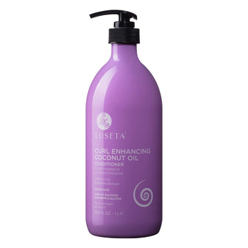 Luseta Curl Enhancing Conditioner Hydrating and Nourishing for Damaged Hair, Anti-Frizz, 33.8