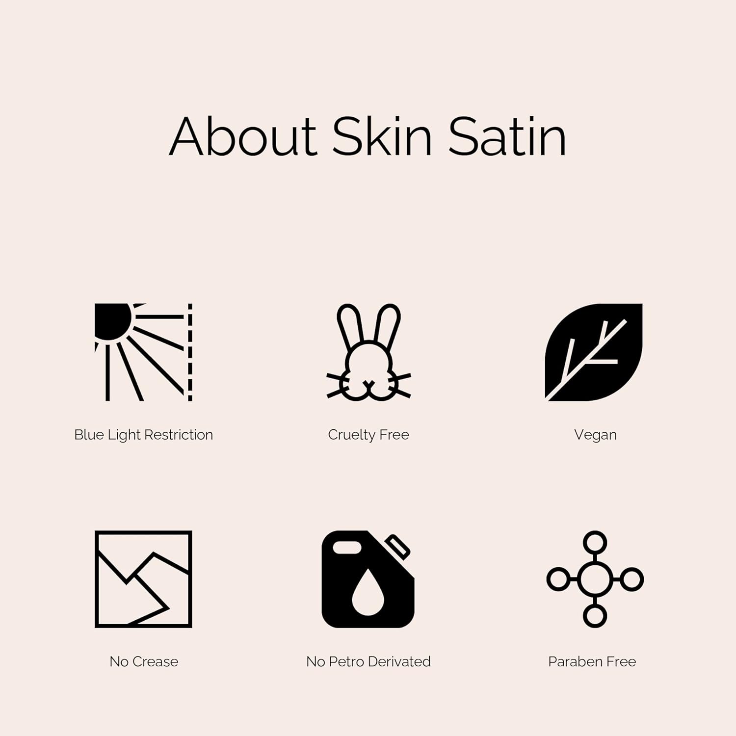OFIR Skin Satin Medium Coverage Foundation | Vegan | Blue Li