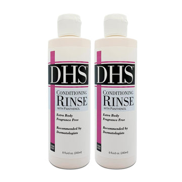 DHS Hair Conditioner for Dry Damaged Hair - Women’s and Men’s Moisturizing Conditioner/Powerful Detangling Conditioner for Dry or Oily Hair/Hydrating Conditioner for Damaged Hair / 2 8  packs