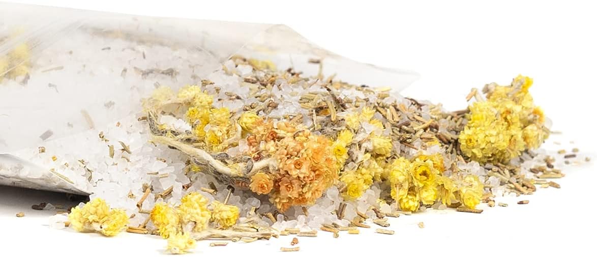 Esupli.com  NESTLADY Pure Helichrysum Rosemary Detox Bath Sa