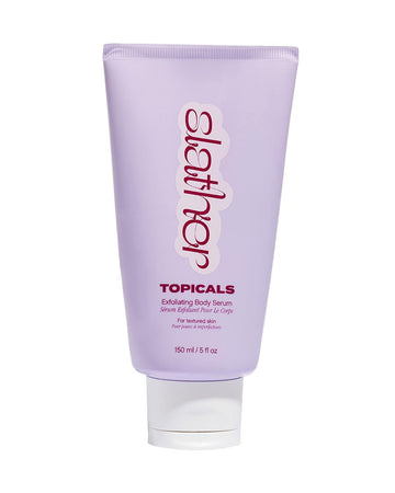 Topicals Slather Exfoliating Body Serum with Retinol and AHAs 5  / 150