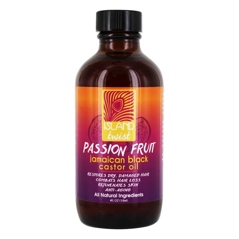 Island Twist - Jamaican Black Castor Oil Passion Fruit - 4 fl. oz