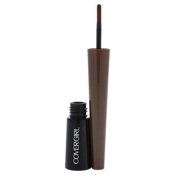 COVERGIRL Bombshell POW-der Brow & Line Eyebrow Powder Medium Brown 810, .24  (packaging may vary)