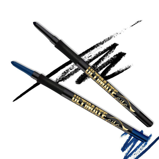 L.A. Girl Ultimate Intense Stay Auto Eyeliner, Ultimate Black, 0.01 ., Pencil