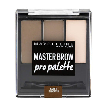 MASTER BROW Pro Palette - 03 Soft Brown