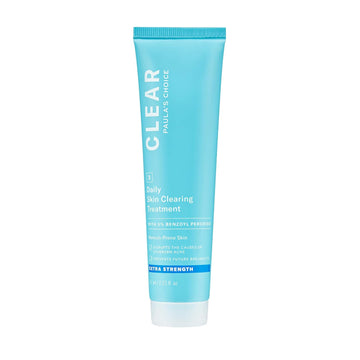 Paula’s Choice CLEAR Extra Strength Daily Skin Clearing Treatment with Benzoyl Peroxide for Facial Acne and Redness Relief, 2.25 .