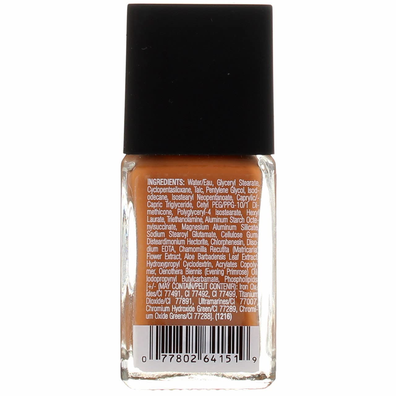 Black Radiance Color Perfect Oil Free Liquid Makeup, Rum Spi