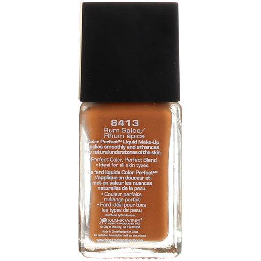 Black Radiance Color Perfect Oil Free Liquid Makeup, Rum Spice 1  (Pack of 2)