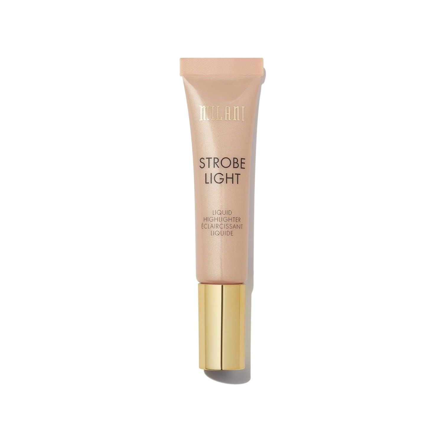 Milani Strobe Light Liquid Highlighter - Day Glow (0.42 . .) Cruelty-Free Face Highlighter - Shape, Contour & Highlight Face with Liquid Shimmer Shades