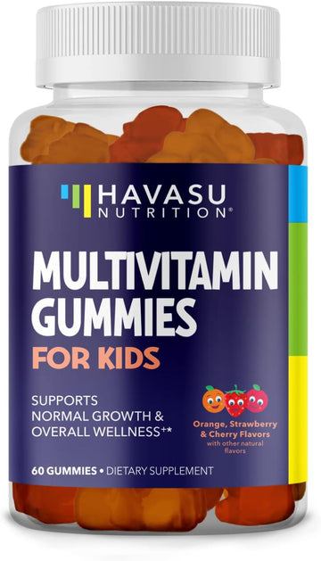 HAVASU NUTRITION Multivitamin Gummies for Kids Packed with Daily Vitam