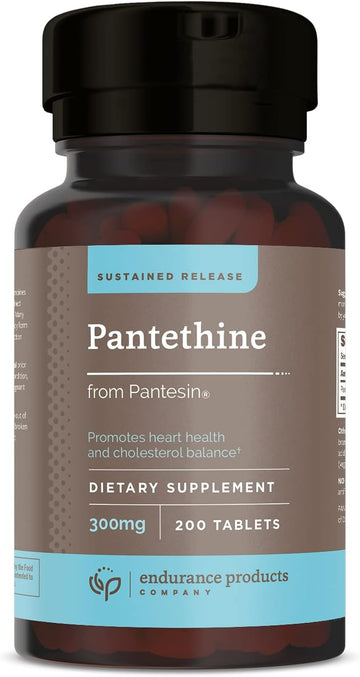 Endurance Products Pantethine From Pantesin - 300Mg Sustained Release