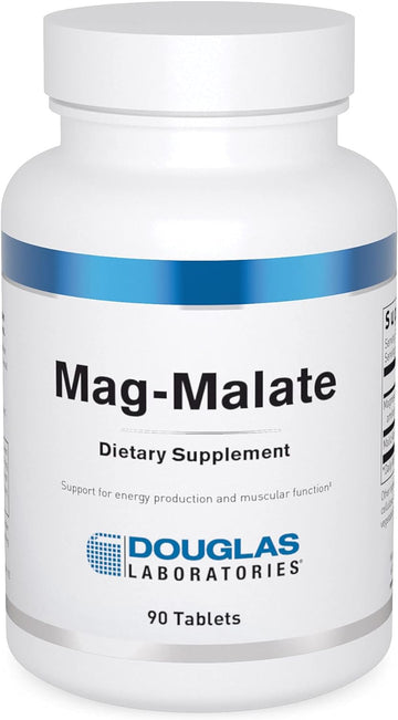 Douglas Laboratories Mag-Malate | Magnesium and Malic Acid to Support