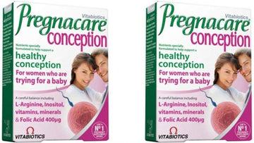 Vitabiotics (2 Pack) - Pregnacare Conception 30's 2 Pack Bundle