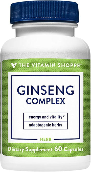 The Vitamin Shoppe Ginseng Complex - Apoptogenic Herb to Support Energ
