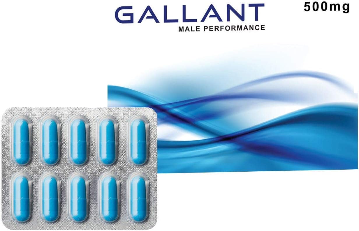 ELifeSupplements Gallant - Energy and Recovery for The Experienced Gentleman